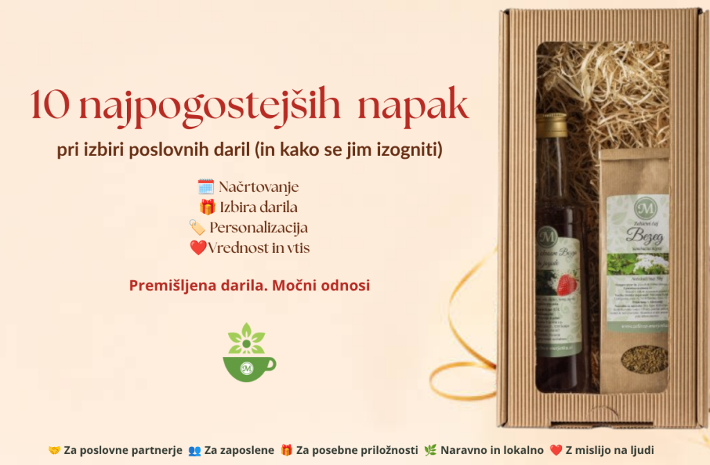 10 najpogostejših napak pri izbiri poslovnih daril (in kako se jim izogniti)
