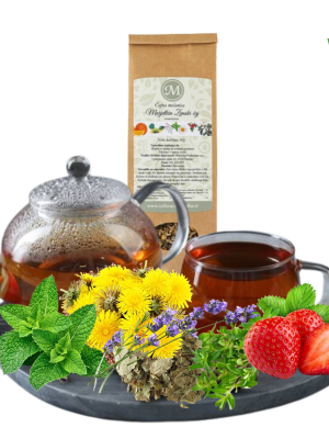 Ročno pripravljene čajne mešanice iz naravnih zelišč in cvetov iz Slovenije brez umetnih dodatkov