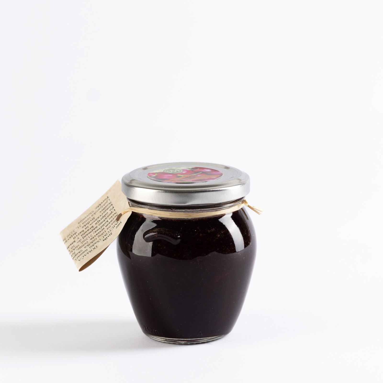 Češnjeva marmelada s cimetom Zelišča Marjetka 212 ml