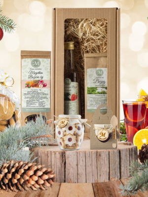 Darilni program naravni darilni komplet iz Slovenije