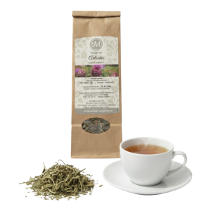 Artičoka čaj – 100 % naravni zeliščni čaj iz posušenih listov artičoke, primeren za pripravo dobre čajne mešanice, z rahlo grenkim okusom.