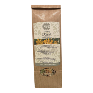 Ranjak čaj – 100 % naravni zeliščni čaj iz posušenih cvetov ranjaka, primeren za pripravo dobre čajne mešanice, z blagim oreškastim okusom.