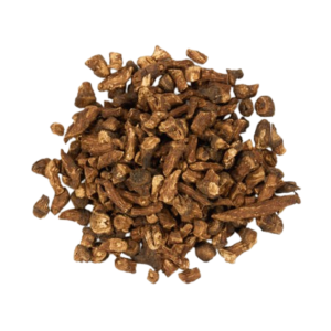 Kolmež čaj – 100 % naravni zeliščni čaj iz posušene korenike kolmeža, primeren za pripravo dobre čajne mešanice, z blagim aromatičnim okusom.