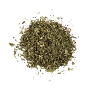 Majaron čaj 50 g – 100 % naravni zeliščni čaj iz skrbno posušenih listov majarona, primeren za pripravo dobre čajne mešanice, z blagim zeliščnim okusom.