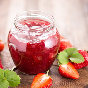 domača jagodna marmelada