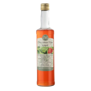 melisin sirup z jagodami 0,5L