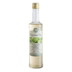 Melisin sirup 0,5 L v steklenici – domač naravni sirup iz Slovenije