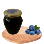 Ročno izdelana domača borovničeva marmelada iz slovenskih gozdnih borovnic. Poln sadni okus, aromatična, idealna za zajtrke, sladice ali darilo