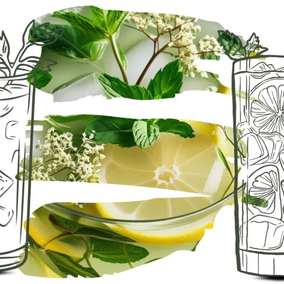 Poletna zelišča v Sloveniji– priprava osvežilnega čaja