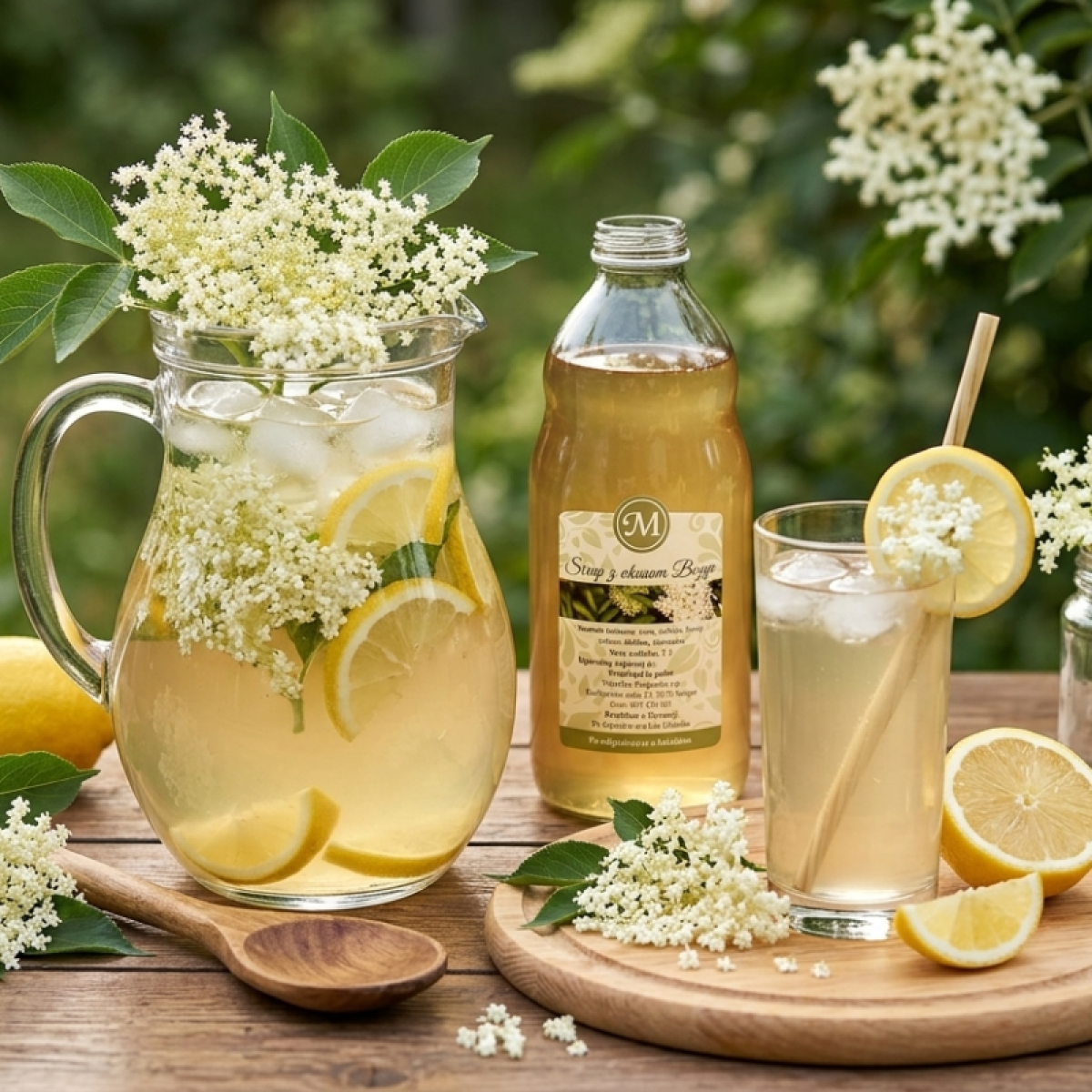Kako pripraviti bezgov sirup za limonado v razmerju 1:7? Preprost domač recept za osvežilno pijačo iz naravnega bezga brez umetnih dodatkov.