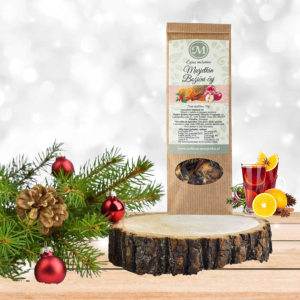Marjetkin božični čaj 50 g je naravno darilo za podjetja, zaposlene in poslovne partnerje. Popolna izbira za poslovna in božična darila iz Slovenije.