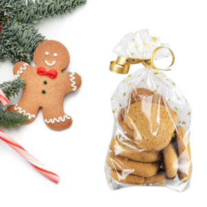 Domači Marjetkini medenjaki – ročno delo, dišeči in krhki praznični piškoti brez umetnih dodatkov. Idealno darilo za božič, novoletna in poslovna darila.